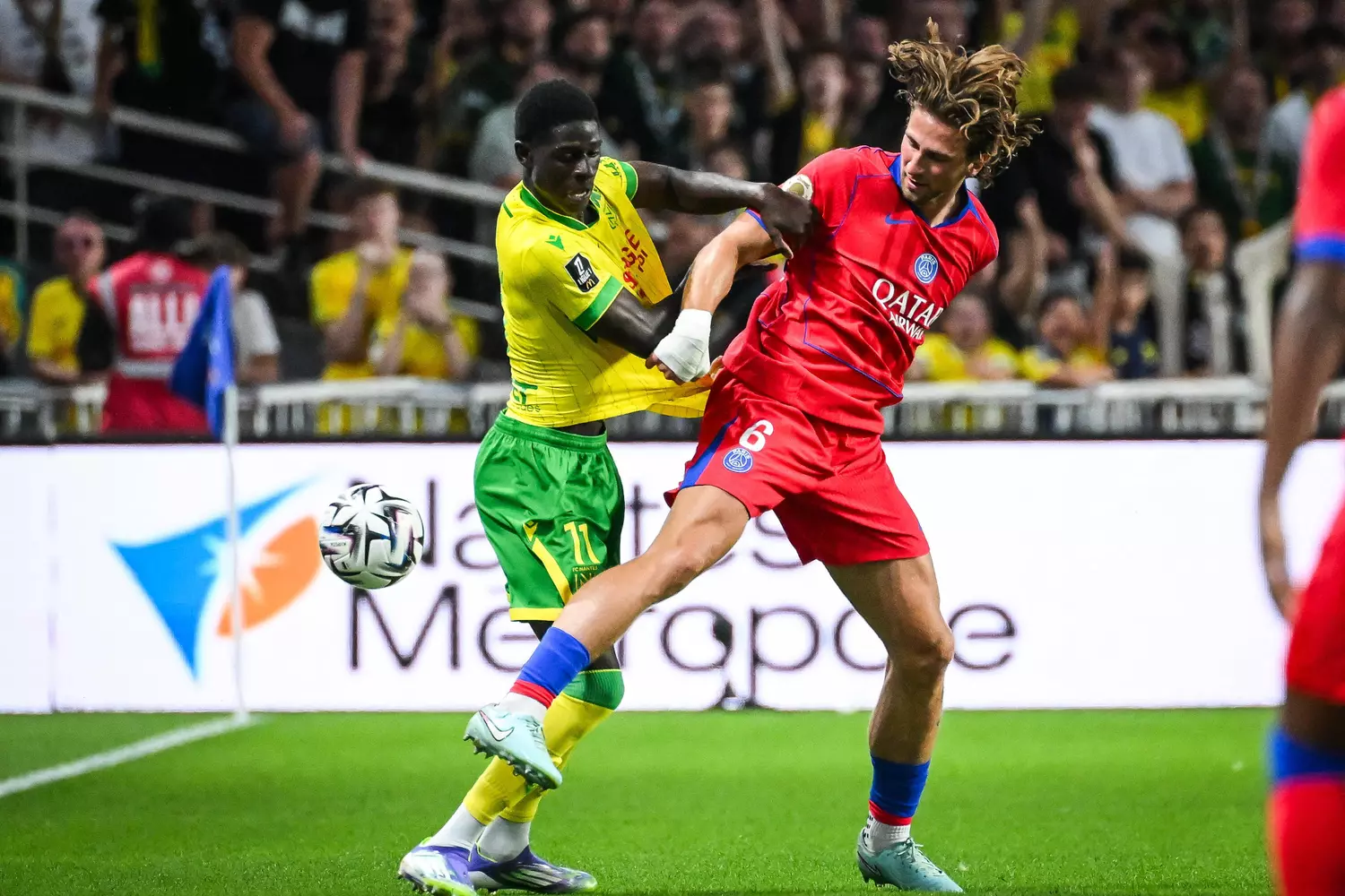 Ligue 1 : le PSG s’impose à Nantes mais reste poussif
