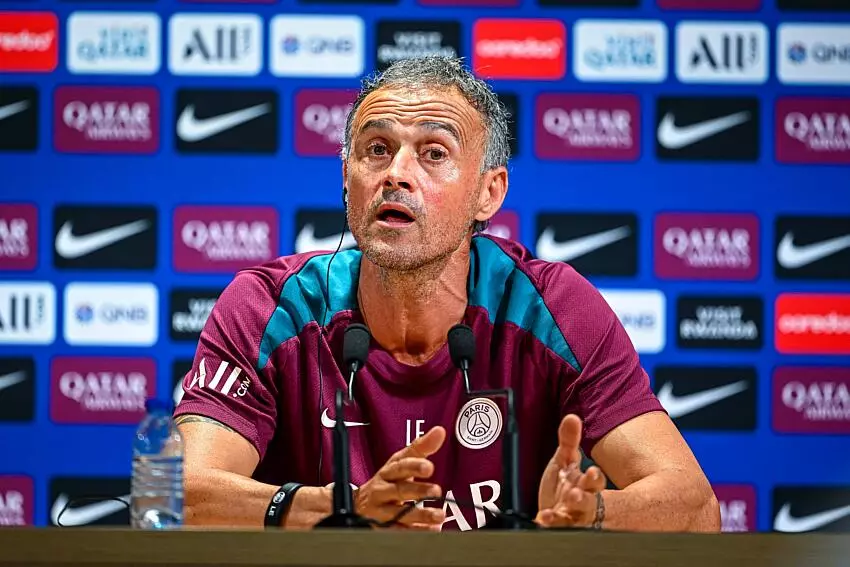 OM-PSG : Luis Enrique veut « calmer le stade » au Vélodrome
