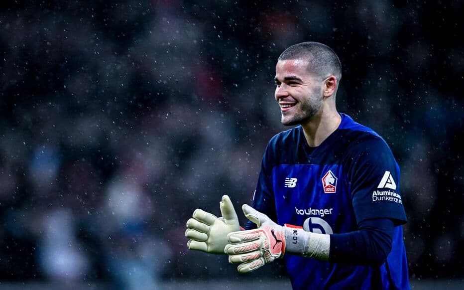 Accord verbal entre le LOSC et le PSG pour Lucas Chevalier !