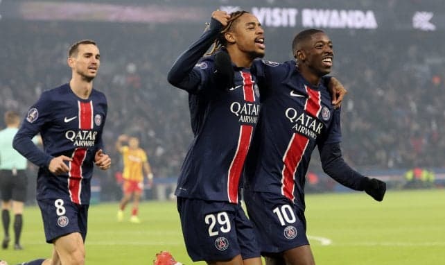 Les compositions de Nantes- PSG selon la presse