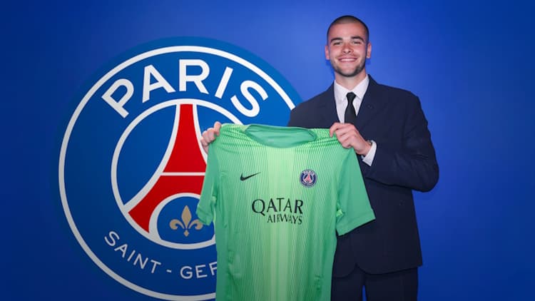 Lucas Chevalier, nouveau dernier rempart du PSG jusqu’en 2030