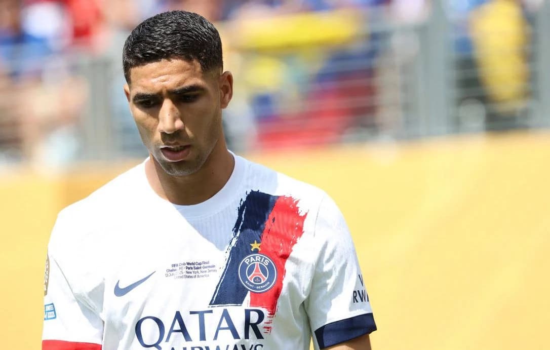 Achraf Hakimi : vers un procès pour viol requis par le parquet de Nanterre