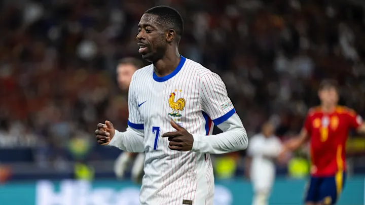 PSG : Ousmane Dembélé se blesse avec les Bleus face à l’Ukraine