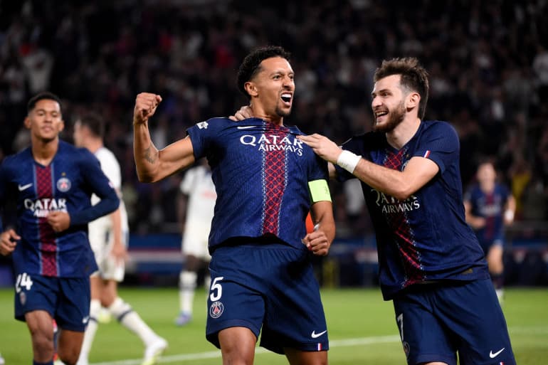 Marquinhos confirmé capitaine du PSG pour la saison 2025-2026