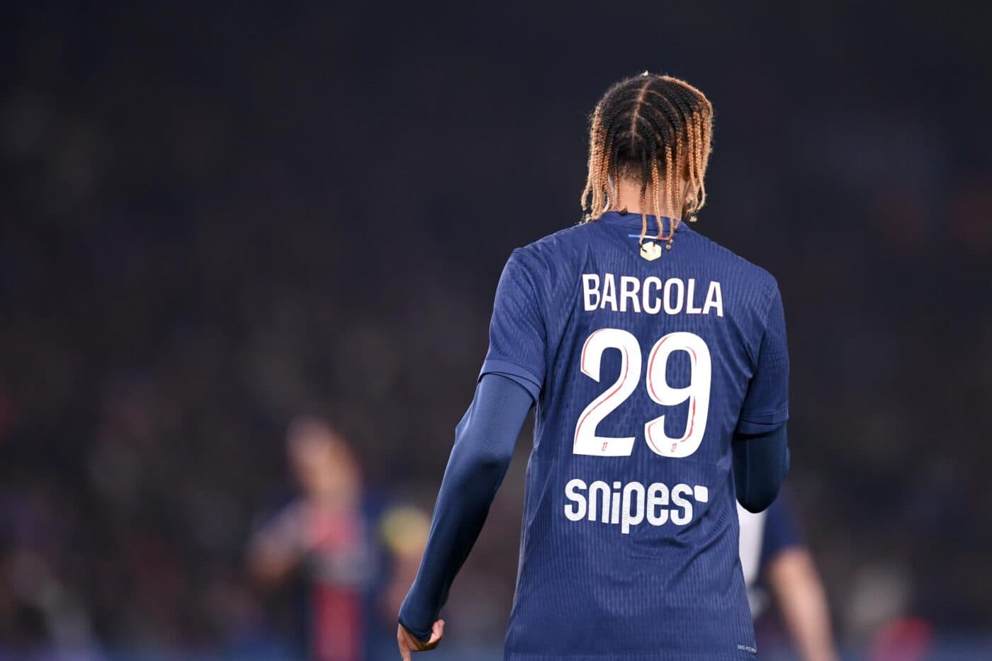 Bradley Barcola incertain pour le choc contre l’OM