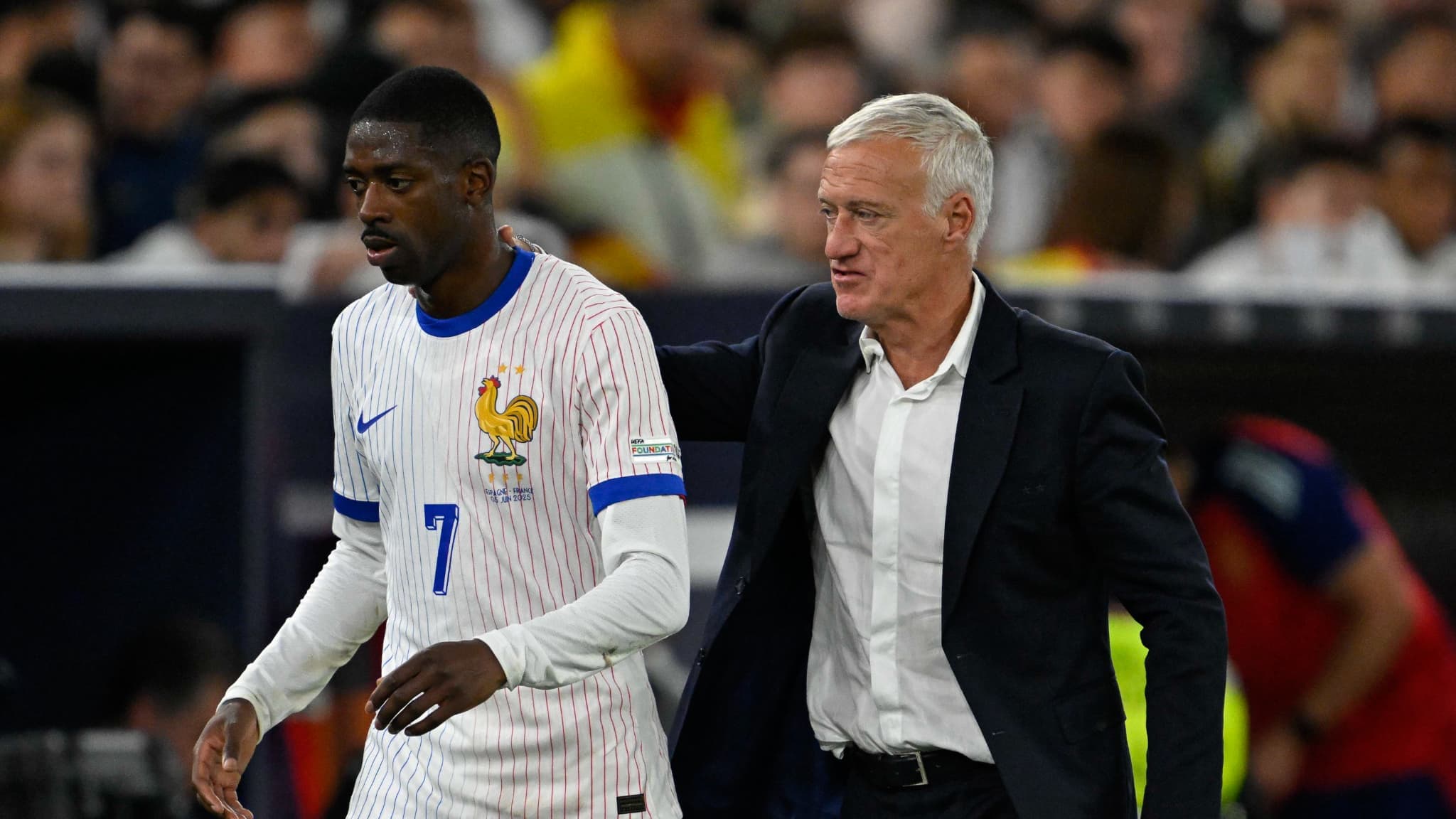 Blessure de Dembélé : la réponse mesurée de la FFF au PSG