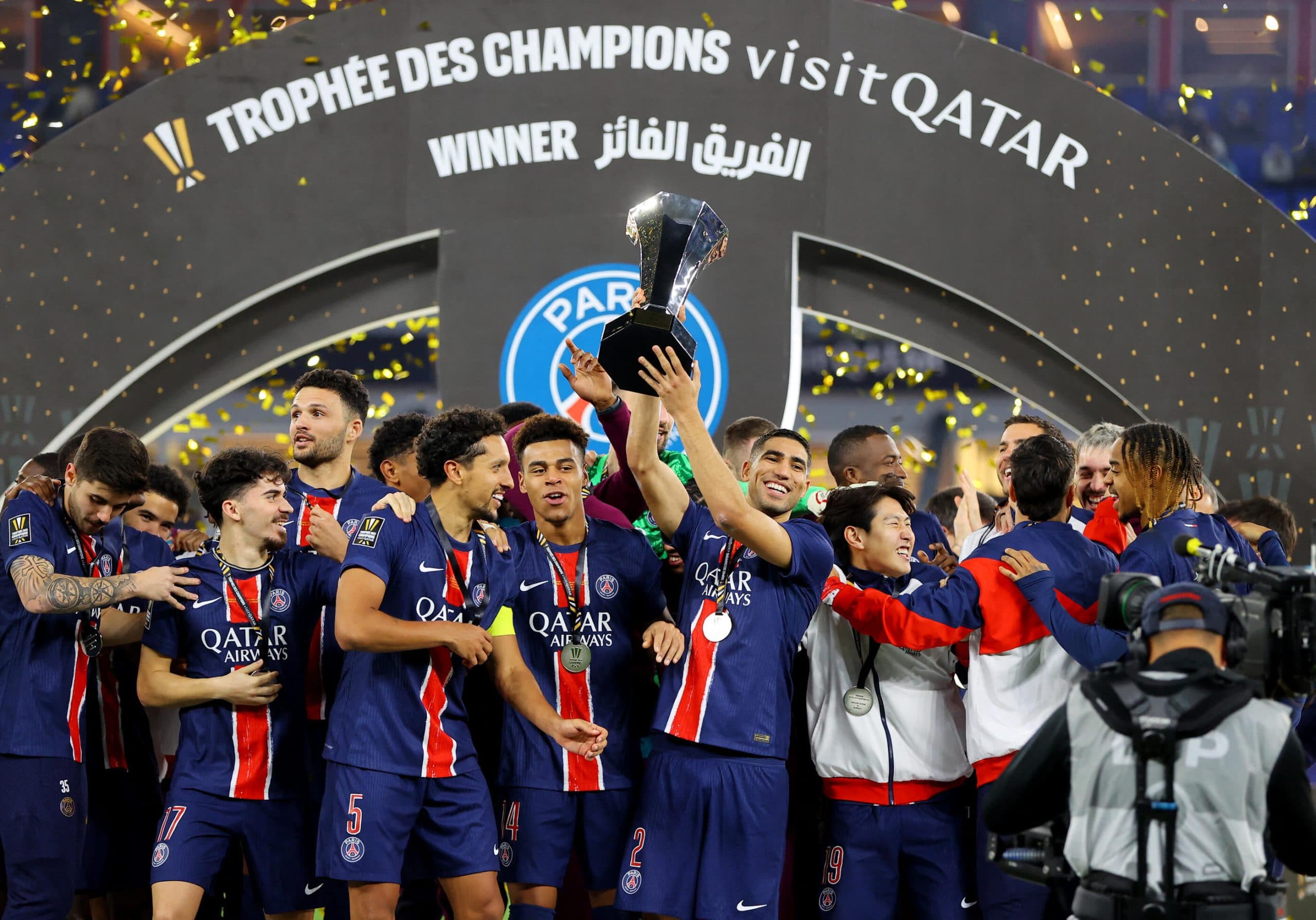 Coupe Intercontinentale : le PSG jouera une nouvelle finale mondiale au Qatar en décembre