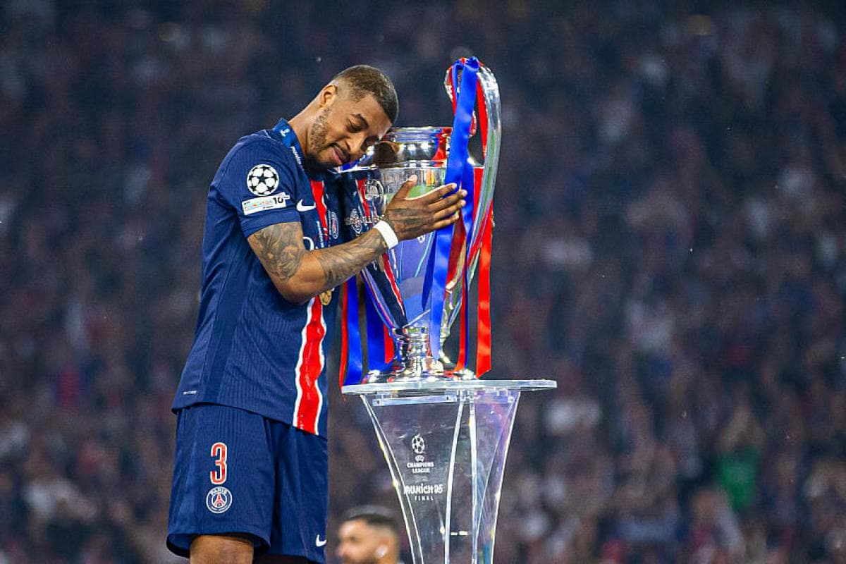 Kimpembe quitte le PSG après 20 ans d’amour avec le club de sa vie