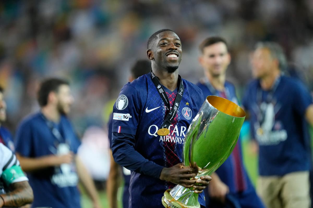 Mauvaise nouvelle pour le PSG concernant Ousmane Dembélé