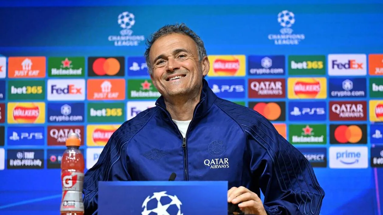 Luis Enrique monte au créneau et défend Lucas Chevalier