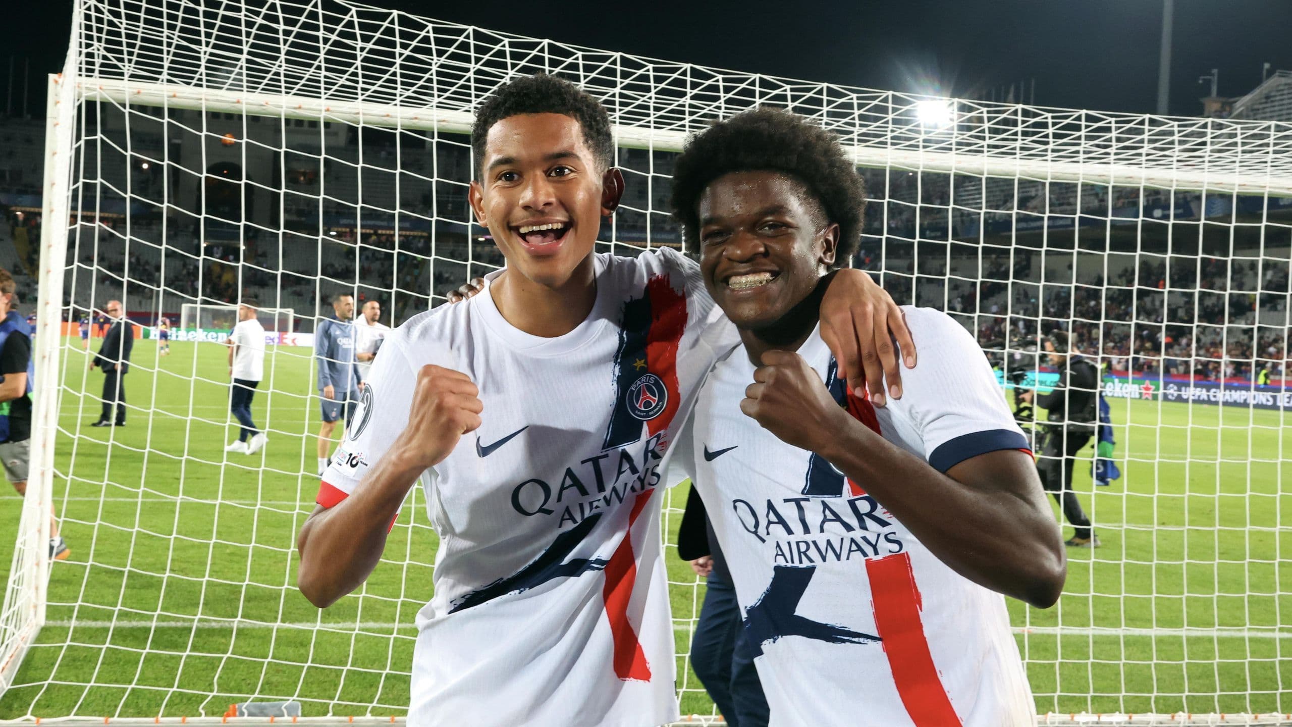 Mayulu, Mbaye, Ndjantou : le PSG tient sa relève